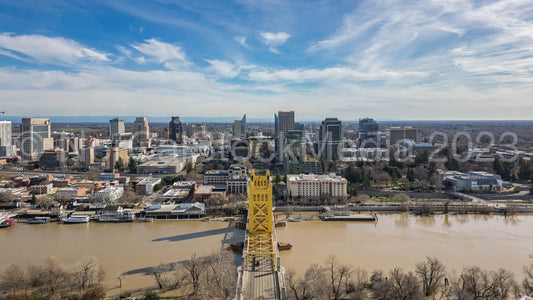 Tower Bridge Drone Photo 002
