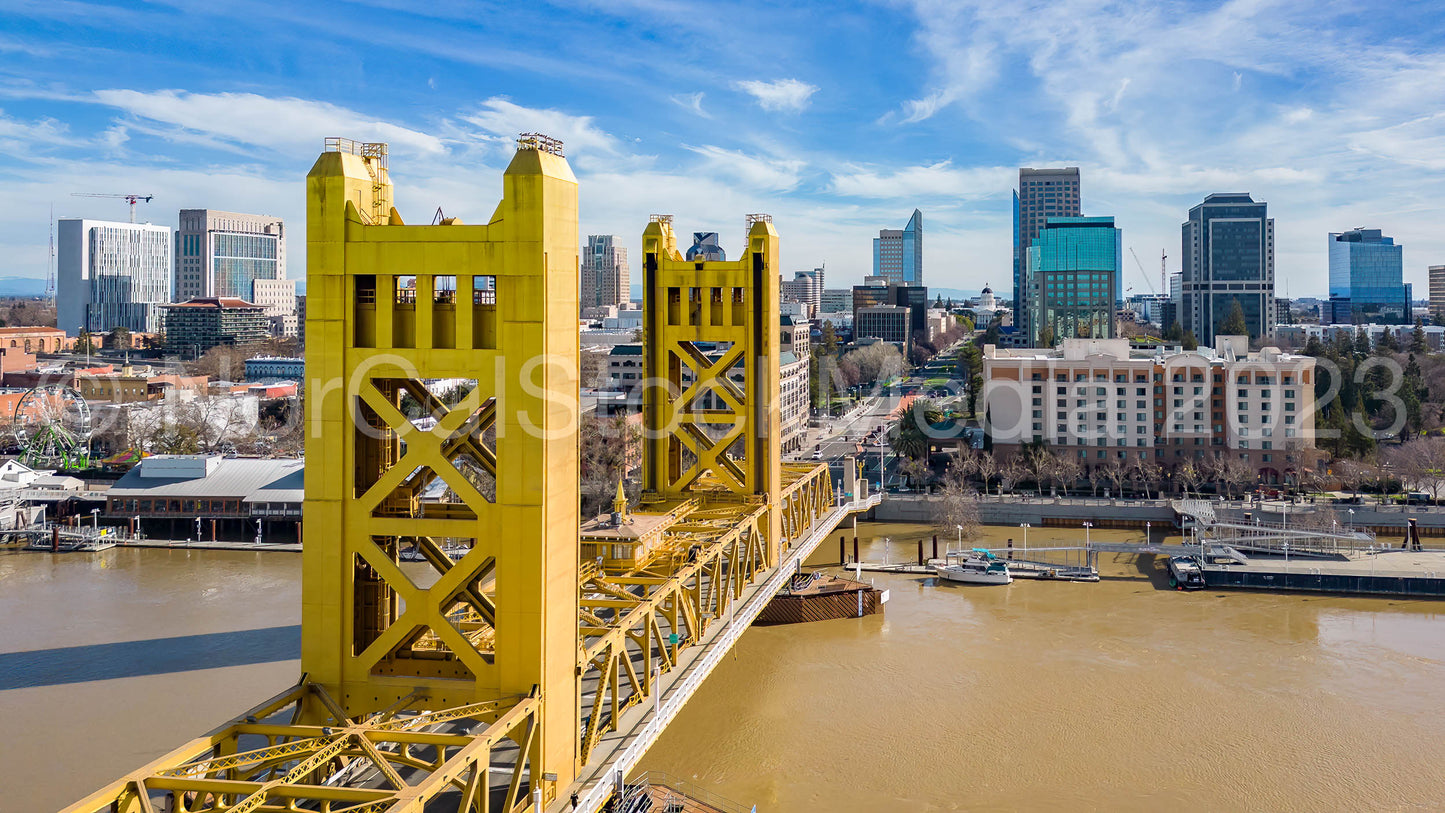 Tower Bridge Drone Photo 003