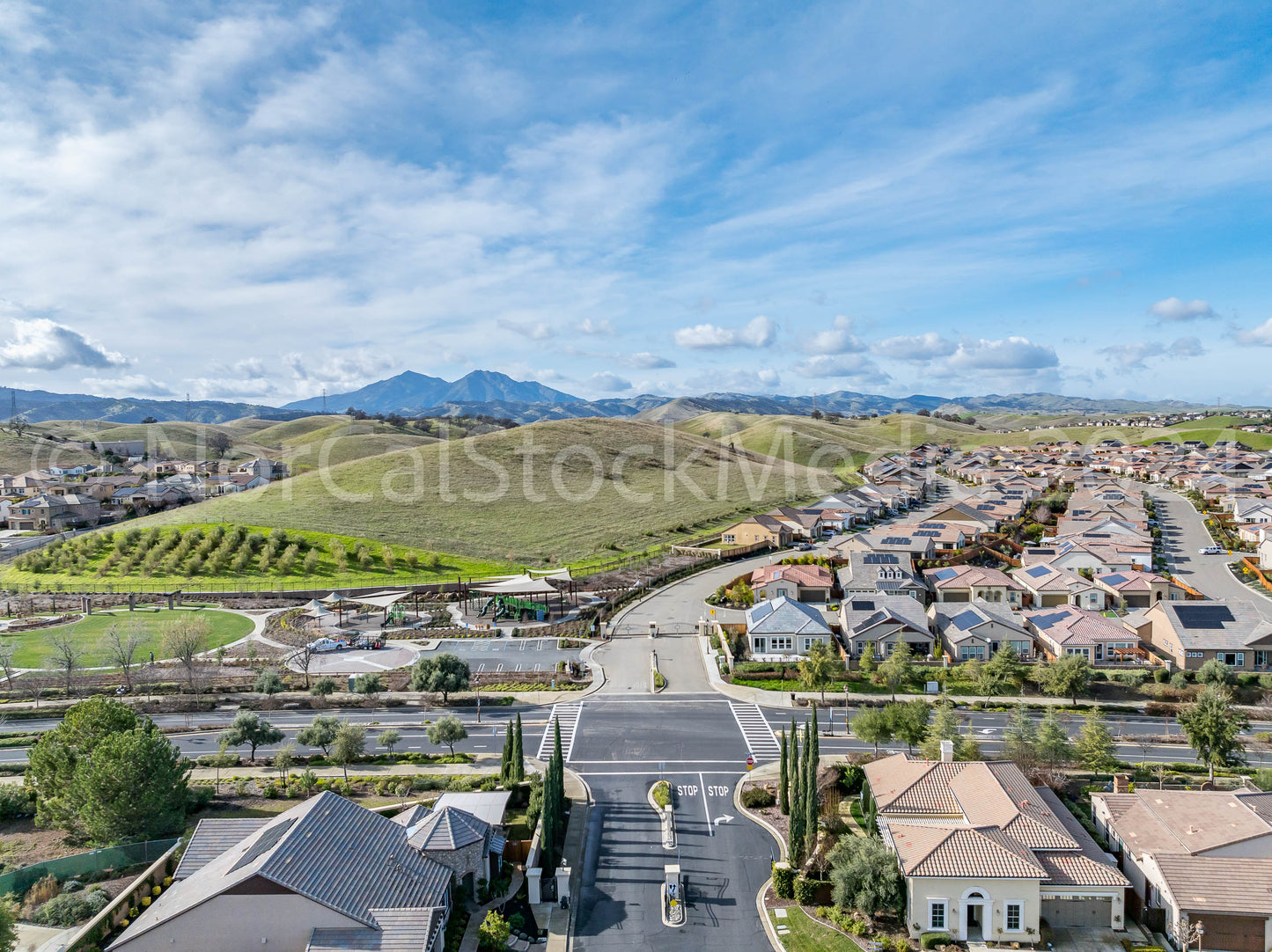 Real Estate Pack - Vista Dorado (6 Aerial Photos)