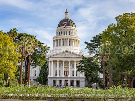 Sacramento State Capitol 001