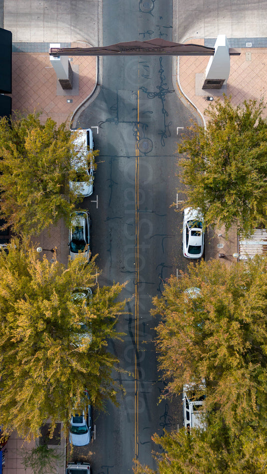 VERTICAL- Downtown Brentwood Drone 002