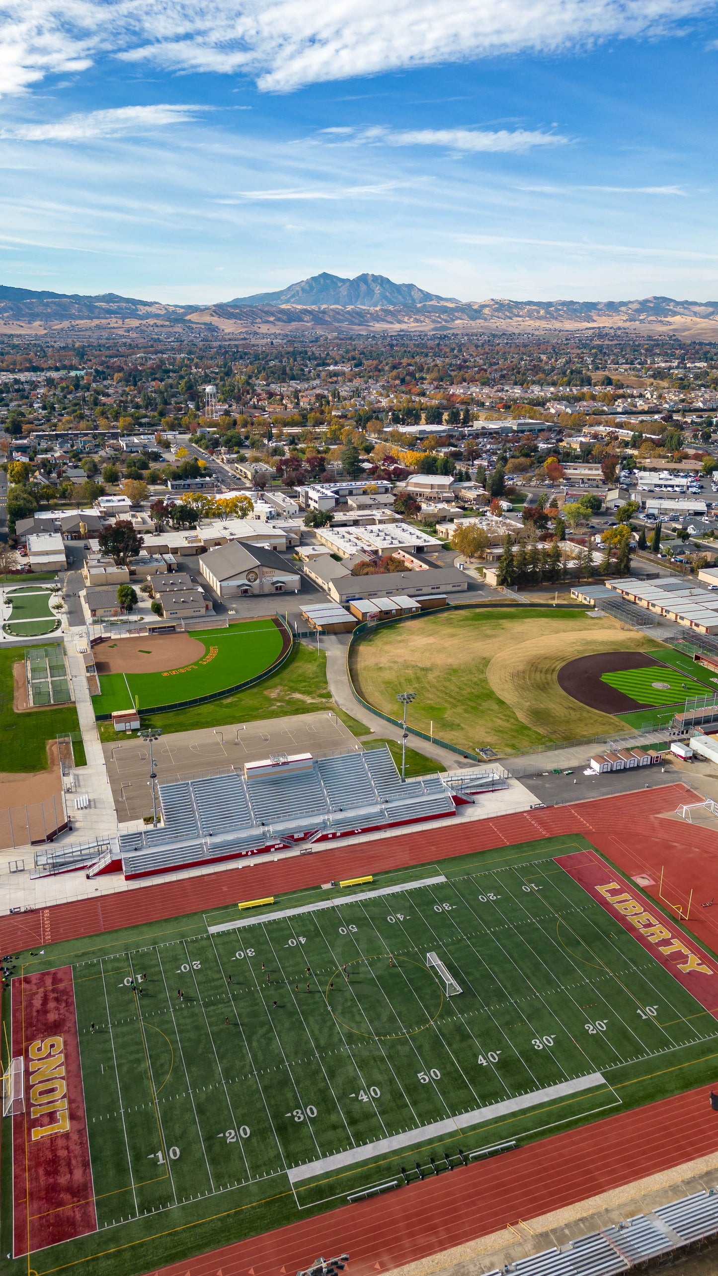 VERTICAL- Liberty Highschool Drone Photo 004 (Exclusive Download)