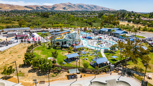 Aqua Adventure Waterpark Drone Photo 001