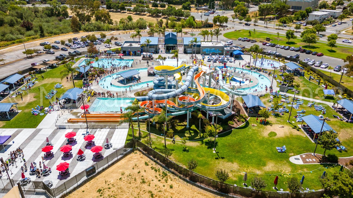 Aqua Adventure Waterpark Drone Photo 002