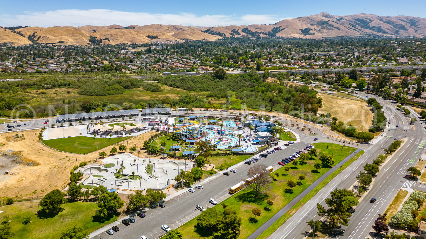 Aqua Adventure Waterpark Drone Photo 004