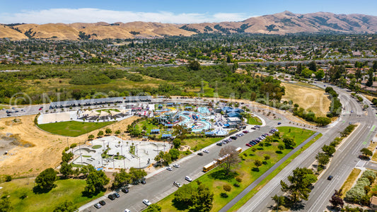 Aqua Adventure Waterpark Drone Photo 004