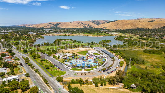 Aqua Adventure Waterpark Drone Photo 005