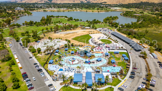 Aqua Adventure Waterpark Drone Photo 006