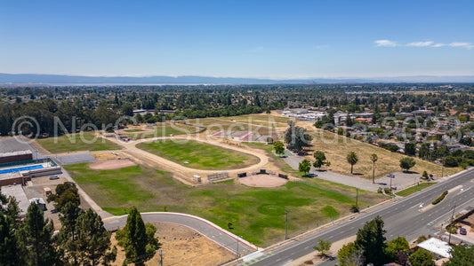 Mission San Jose Community Park Drone Photo 001