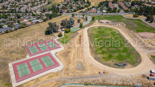 Mission San Jose Community Park Drone Photo 002