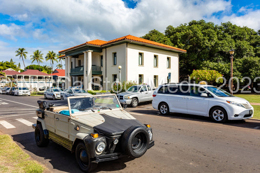 Lahaina Wharf Street (2017)