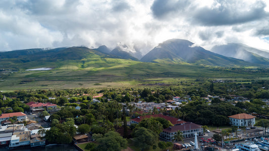 Lahaina Drone 002