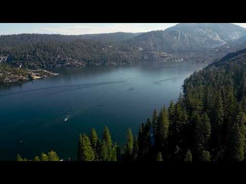 Pinecrest Lake Drone 001