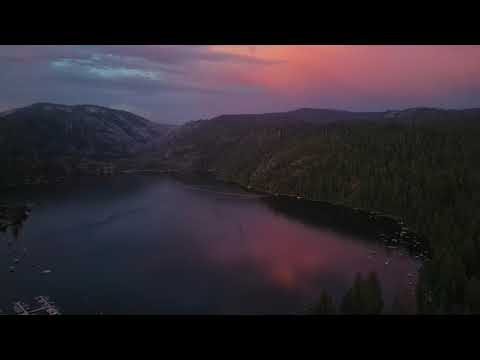 Pinecrest Lake Drone 003