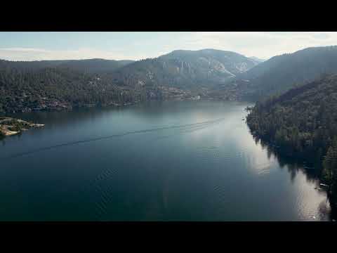 Pinecrest Lake Drone 002